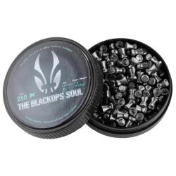 Boite de plombs Black Ops Soul &agrave; T&ecirc;te plate - Par 1 / 5.5