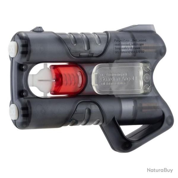 Bombe Lacrymog�ne Guardian Angel III Crosse pistolet Noir - Noir