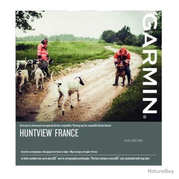 Carte Garmin Huntview 2021 - Nord est