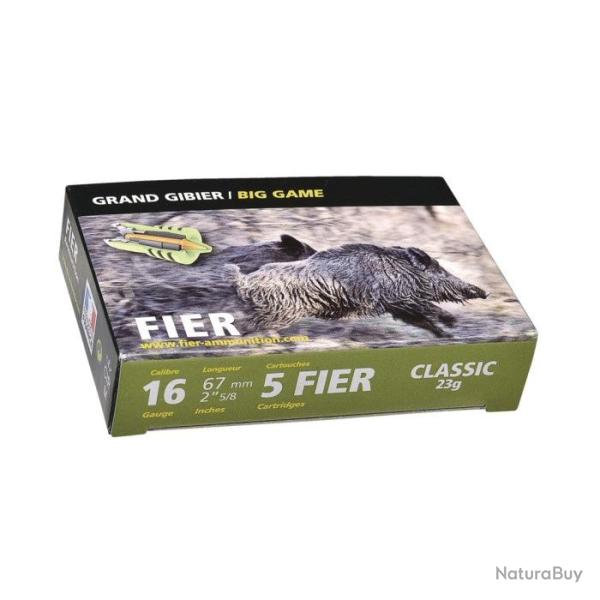 Cartouche Fier � balles Classic - 16/67