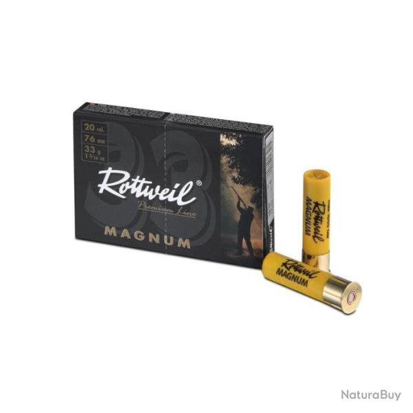 Cartouches � plomb Rottweil Magnum 20 76