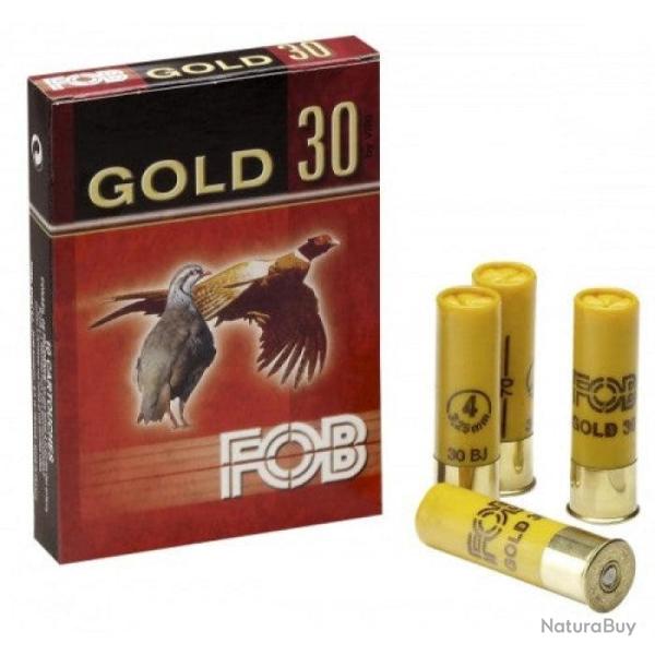 Cartouches FOB Gold 30 Cal.20 70 dor� Par 1