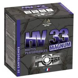 DC 25 ! Cartouches FOB HV Magmum