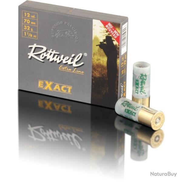 DC 25 ! Cartouches Rottweil Exact Cal.16/70 - Par 10