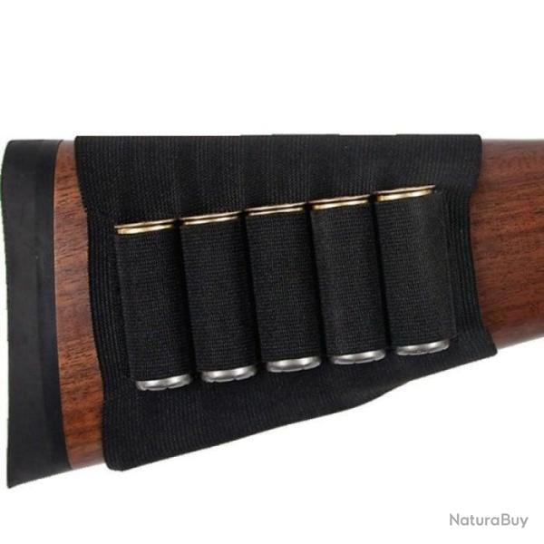 DC 25 ! Cartouchi�re de crosse Verney Carron 5 tubes