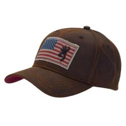 Casquette Browning Liberty Wax - Marron Marron - Marron