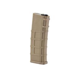 Chargeur moyenne capacit&eacute; BO Manufacture pour M4 series - 200 billes - Tan