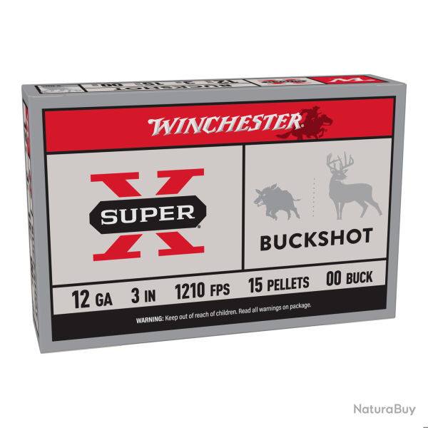 DC 25 ! Chevrotine Winchester BuckShot Super X