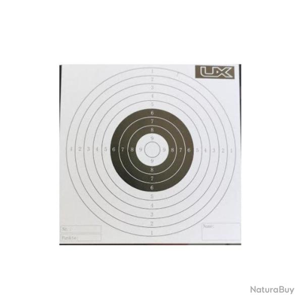 Cibles Eco - 14x14 cm