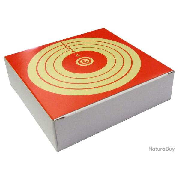 Cibles Eco - 14x14 cm