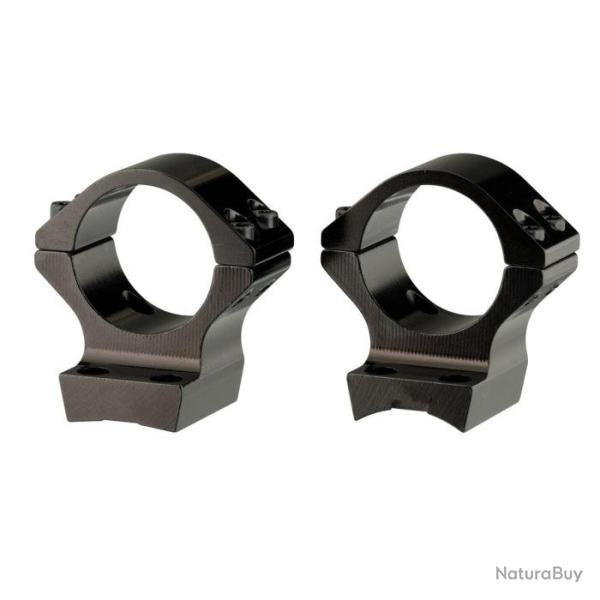 Colliers de montage Browning 30 mm pour XPR mat - Paire - Interm�diaire