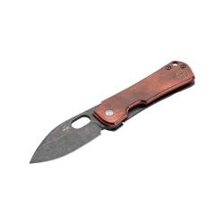 DC 25 ! Couteau Boker Plus Gust Copper - Lame 73mm