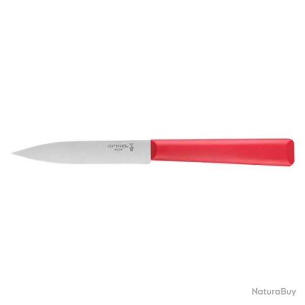 Couteau Office Opinel  n�312 - Lame 100mm Bleu - Rouge