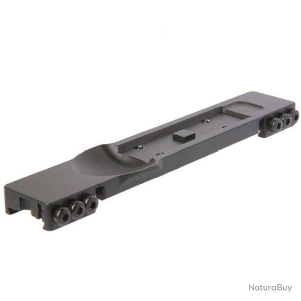 Embase fixe h1 et h2 Aimpoint pour tikka T3