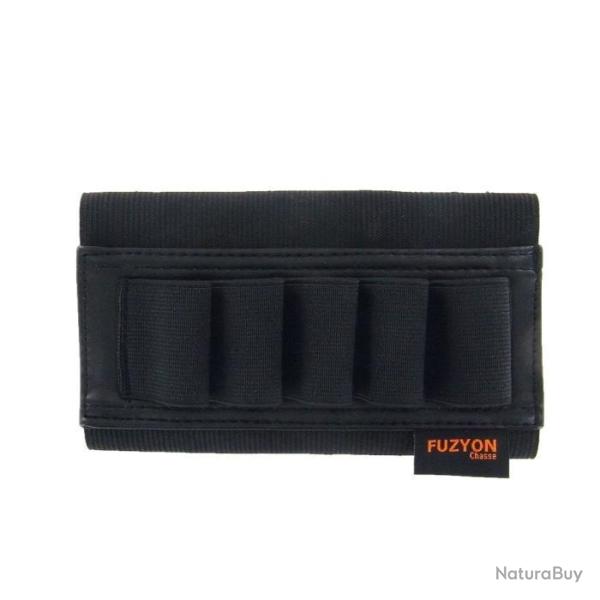 �tui de crosse nylon Fuzyon - Noir 5 cartouche - 5 cartouche