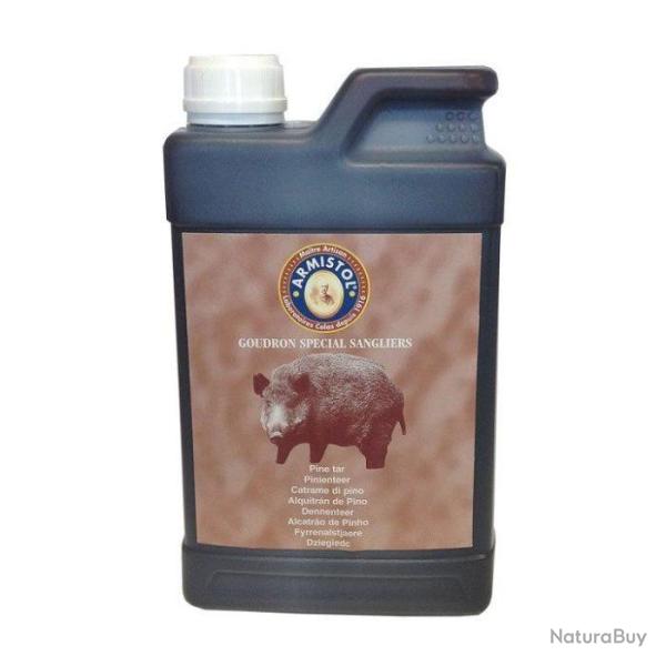 Flacon de goudron sp�cial sanglier Armistol - 1 l