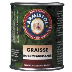 Graisse fine imperm&eacute;abilisante v&ecirc;tement huil&eacute;s Armistol - 250 ml
