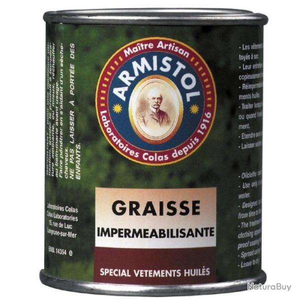 Graisse fine imperm�abilisante v�tement huil�s Armistol - 250 ml
