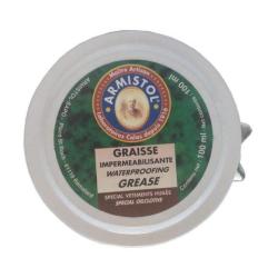Graisse fine imperm&eacute;abilisante v&ecirc;tement huil&eacute;s Armistol - 100 ml