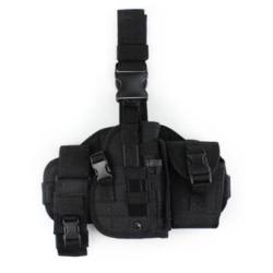 DT 25 ! Holster Plateforme de Cuisse Smart Team Noir