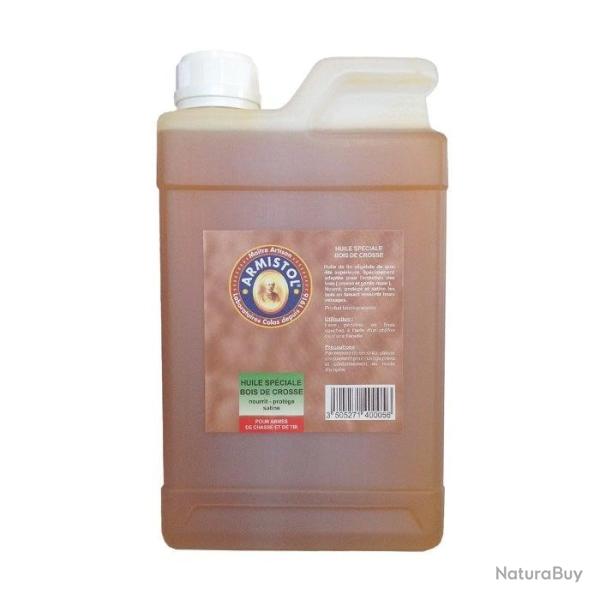 Huile pour bois de crosse Armistol - 1 L