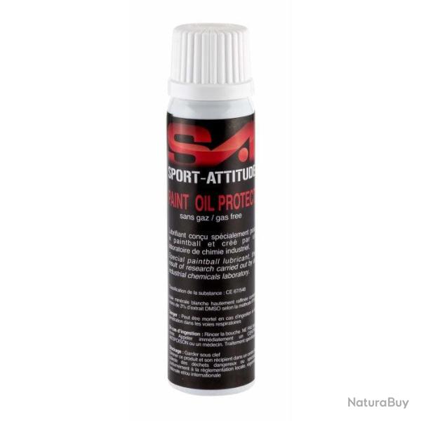 DT 25 ! Huile sp�ciale lanceurs paintball 110 ml