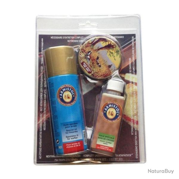 Kit 3 pi�ces Armistol  parfait entretien