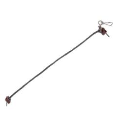 Lacet &agrave; palombe Fuzyon Court avec mousqueton - Court avec mousqueton