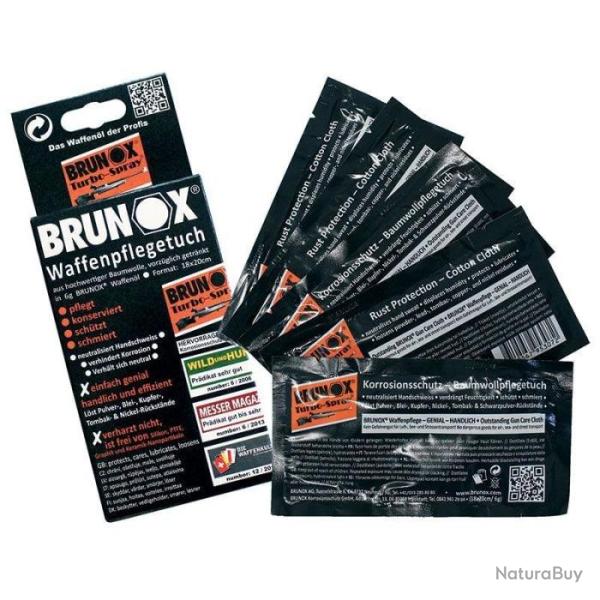 DC 25 ! Lingette de nettoyage Brunox