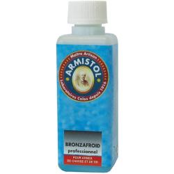 Liquide de bronze &agrave; froid Armistol - 120 ml