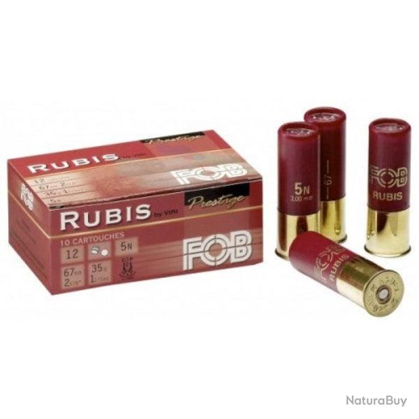 DC 25 Munitions de chasse FOB Rubis Cal.12 67