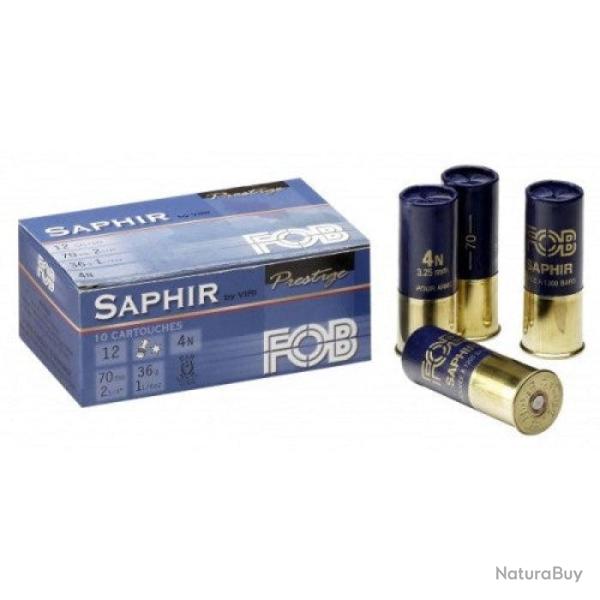 DC 25 Munitions de chasse FOB Saphir Cal.12 70