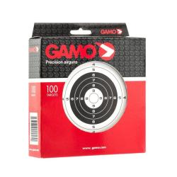 DT 25 ! Paquet de 100 cibles Gamo Classic