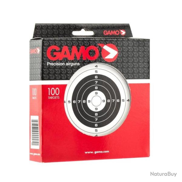 DT 25 ! Paquet de 100 cibles Gamo Classic