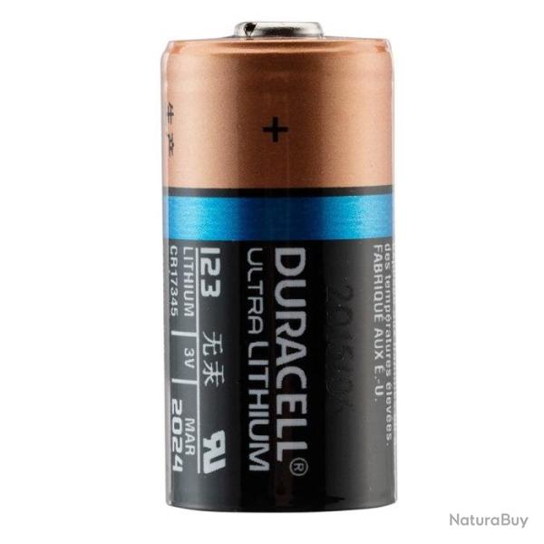 Piles Duracell CR123 - 3V Default Title