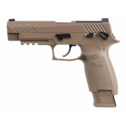Pistolet &agrave; plomb Sig Sauer m17 P320 Fde Co2 - Cal. 4.5 - 2.8 Joules / 4.5 mm