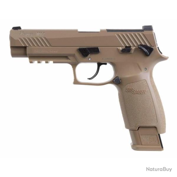 DT 25 ! Pistolet  plomb Sig Sauer m17 P320 Fde Co2
