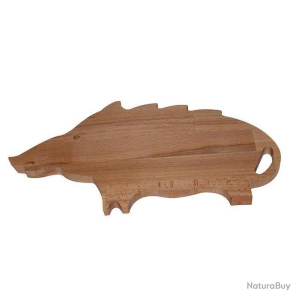 Planche � decouper Sanglier Roc import