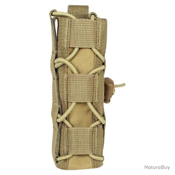 Poche Molle extensible Elite pour chargeurs pistolet Viper - Coyote