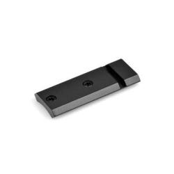 Rail d'extension acier Warne Maxima mat - Browning bar