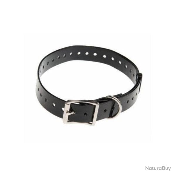 Sangle Num'Axes polyur�thane - Noir / 25 mm