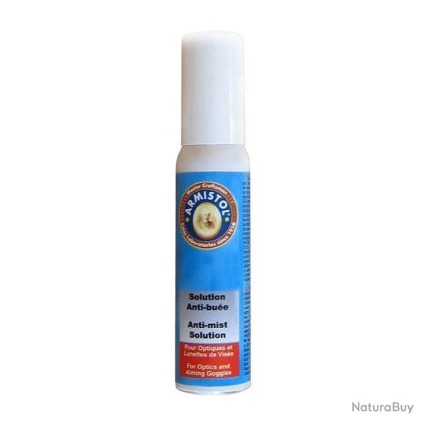 Spray anti bu�e pour optiques Armistol - 30 ml