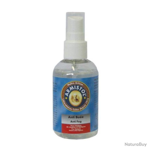Spray anti bu�e pour optiques Armistol - 100 ml
