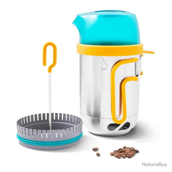 Kit Cuisine Et Cafe Pour Campstove Biolite