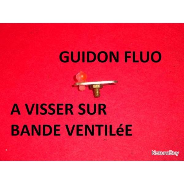 guidon a visser sur bande ventil�e de fusil de chasse et trap - VENDU PAR JEPERCUTE (JO486)