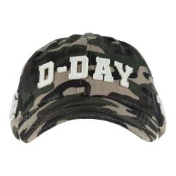Casquette baseball D-Day 44 Stonewashed