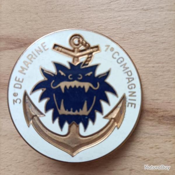 3� RIMA : 1� Cie du 3� R�giment d'Infanterie de Marine de fabrication Fraisse