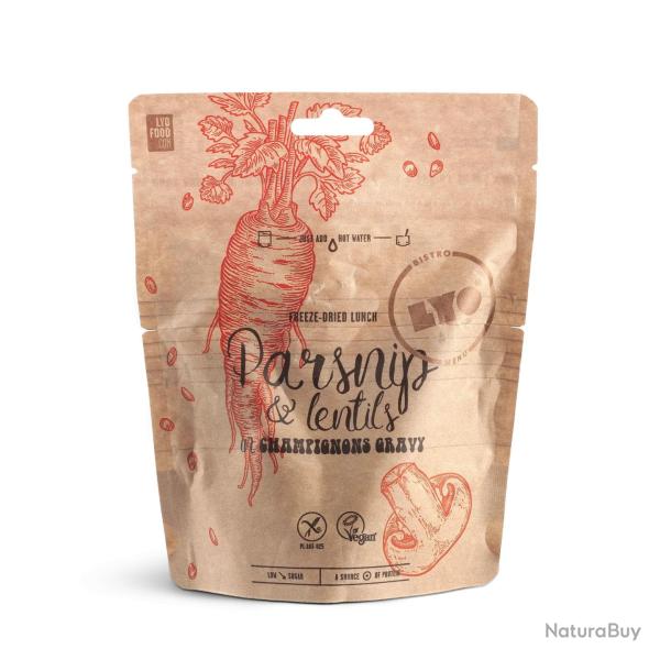 Lyofood� Panais et lentilles dans une sauce aux champignons - Bistro