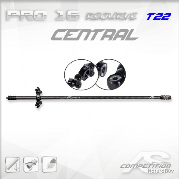 ARC SYSTEME - Central Pro 16 Recurve 70 cm - 27.5" 22 mm