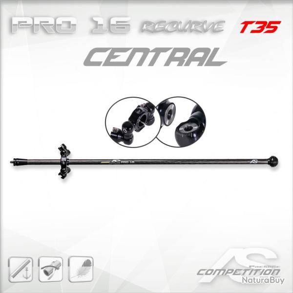 ARC SYSTEME - Central Pro 16 Recurve 70 cm - 27.5" 35 mm